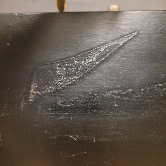 Vintage Enid Collins Wooden bag - Picture 5 of 6